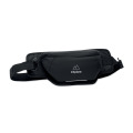 Sac banane en nylon 420D Noir
