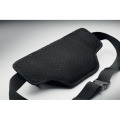 Sac banane en nylon 420D Noir