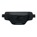 Sac banane en nylon 420D Noir
