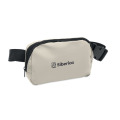 Sac banane en polyester 210D Blanc Cassé