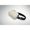 Sac banane en polyester 210D Blanc Cassé