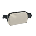 Sac banane en polyester 210D Blanc Cassé