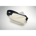 Sac banane en polyester 210D Blanc Cassé