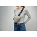 Sac banane en polyester 210D Blanc Cassé