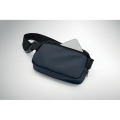 Sac banane en polyester 210D Bleu Marine