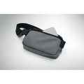 Sac banane en polyester 210D Gris Pierre
