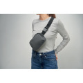 Sac banane en polyester 210D Gris Pierre
