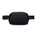 Sac banane en polyester 210D Noir
