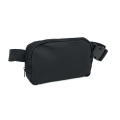 Sac banane en polyester 210D Noir