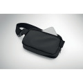 Sac banane en polyester 210D Noir