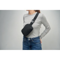 Sac banane en polyester 210D Noir