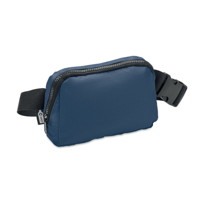 Sac banane en polyester 300D Bleu