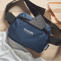 Sac banane en polyester 300D Bleu
