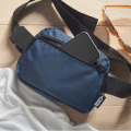 Sac banane en polyester 300D Bleu