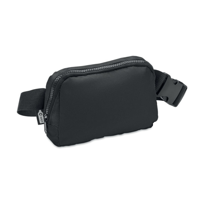 Sac banane en polyester 300D Noir