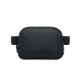 Sac banane en polyester 300D Noir