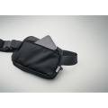 Sac banane en polyester 300D Noir