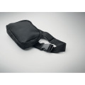 Sac banane en polyester 300D Noir