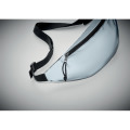 Sac banane haute r&eacute;flexion Argent Mat