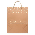 Sac cadeau en papier &agrave; motifs Or