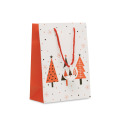 Sac cadeau format moyen Blanc