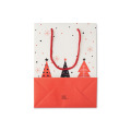 Sac cadeau format moyen Blanc