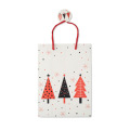 Sac cadeau format moyen Blanc