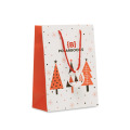 Sac cadeau format moyen Blanc