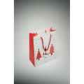 Sac cadeau format moyen Blanc