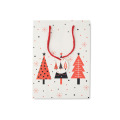 Sac cadeau format moyen Blanc