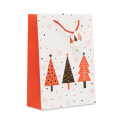 Sac cadeau grand format Blanc