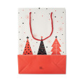 Sac cadeau grand format Blanc