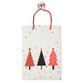 Sac cadeau grand format Blanc