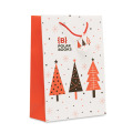Sac cadeau grand format Blanc