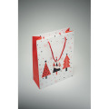 Sac cadeau grand format Blanc