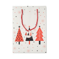 Sac cadeau grand format Blanc