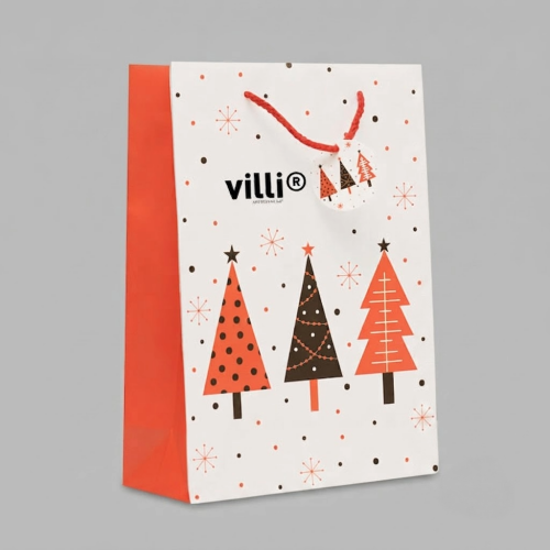 Sac cadeau grand format Blanc