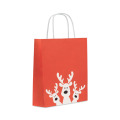 Sac cadeau petit format Rouge