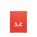 Sac cadeau petit format Rouge