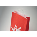 Sac cadeau petit format Rouge