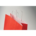 Sac cadeau petit format Rouge