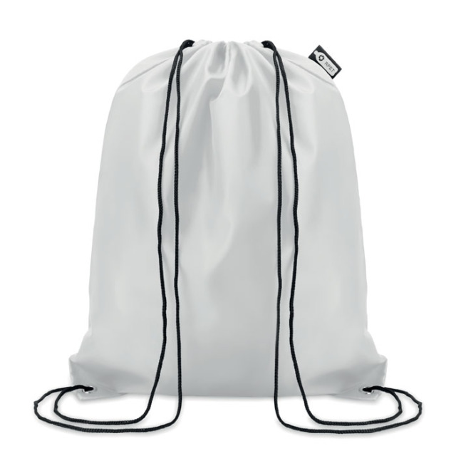 Sac cordelette Blanc