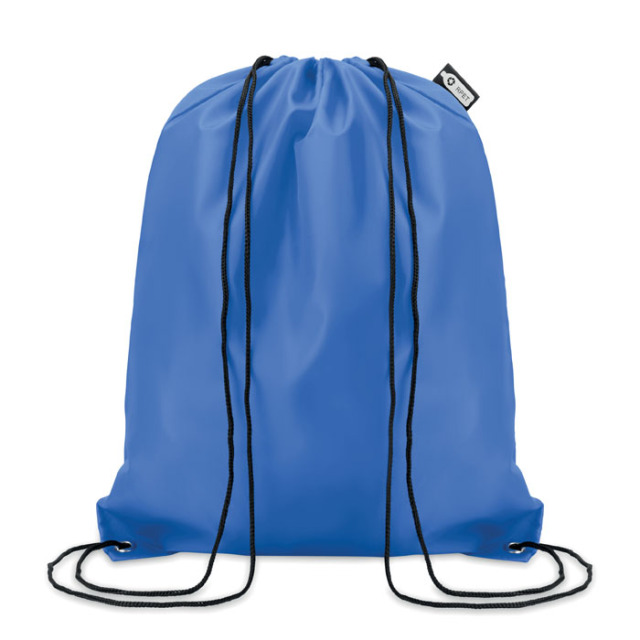 Sac cordelette Bleu Royal
