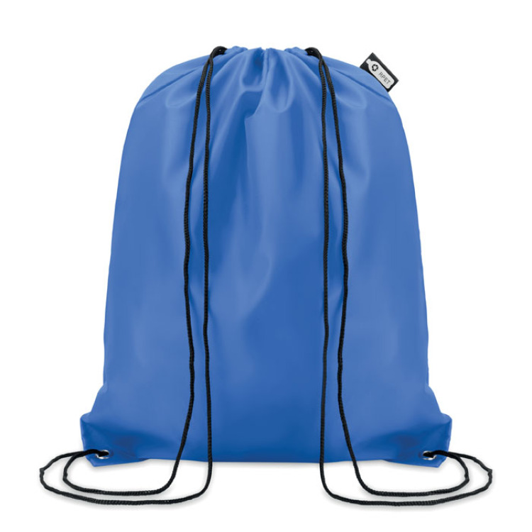 Sac cordelette Bleu Royal