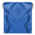 Sac cordelette Bleu Royal