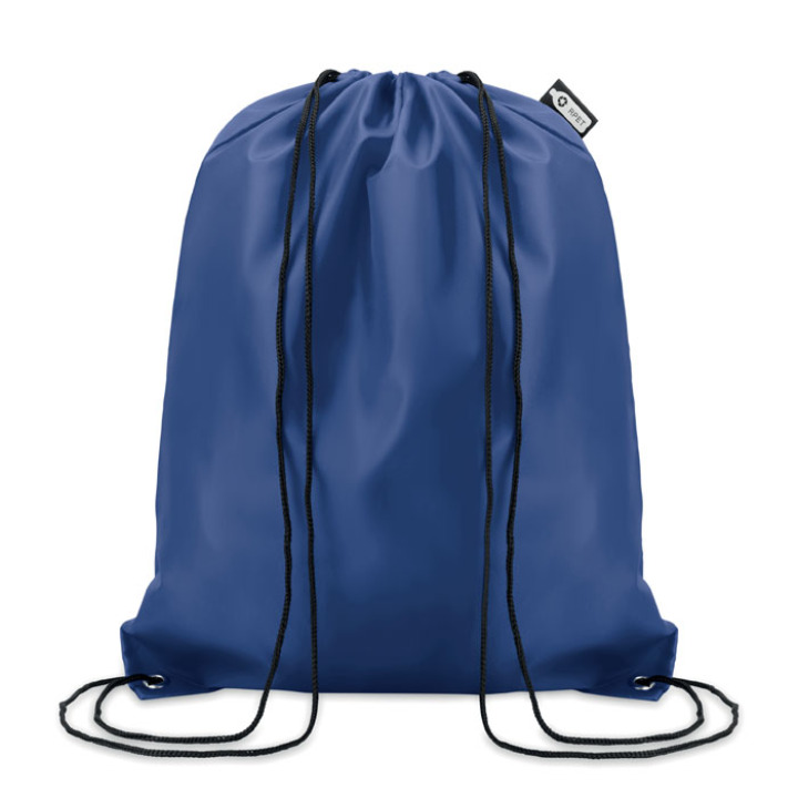 Sac cordelette Bleu