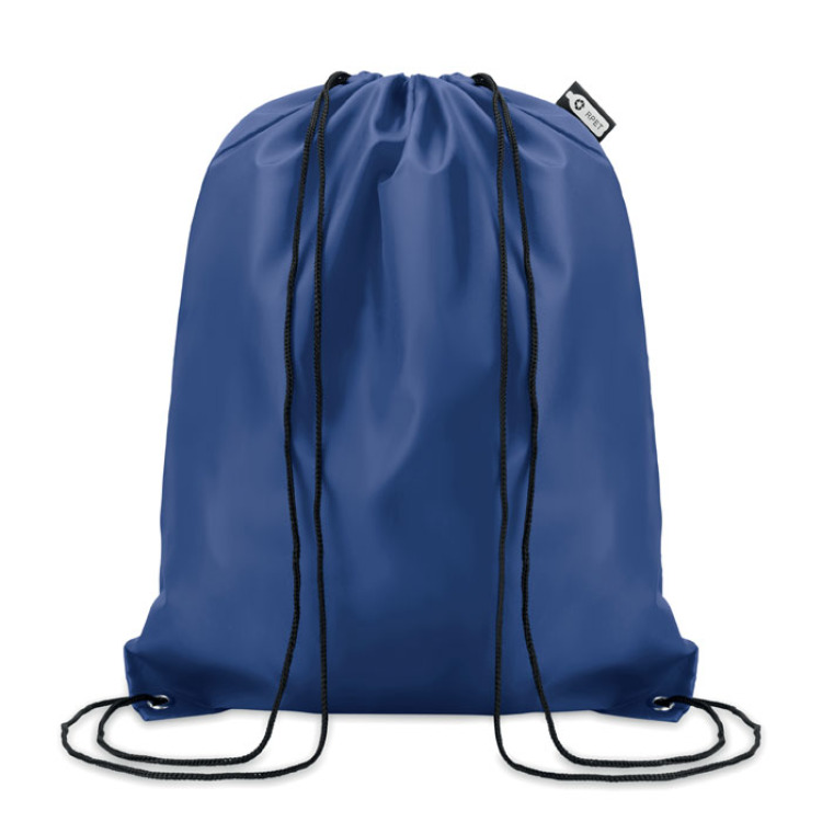 Sac cordelette Bleu