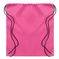 Sac cordelette Fuchsia