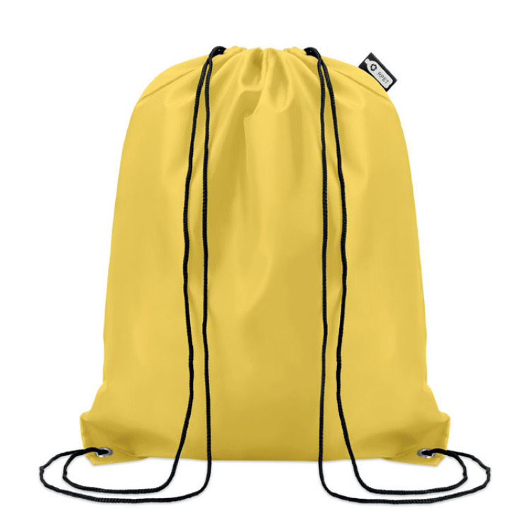 Sac cordelette Jaune