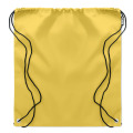 Sac cordelette Jaune